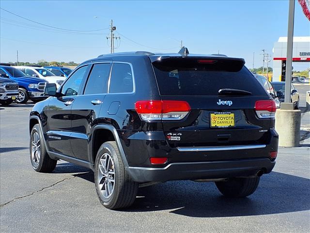 used 2017 Jeep Grand Cherokee car