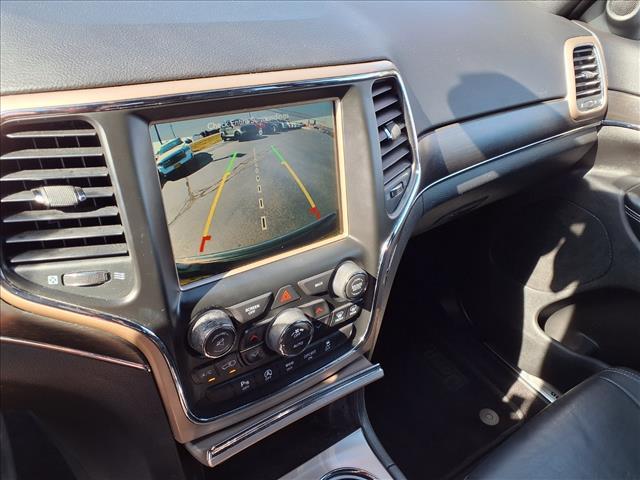 used 2017 Jeep Grand Cherokee car