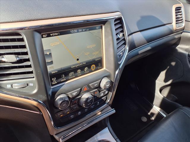 used 2017 Jeep Grand Cherokee car