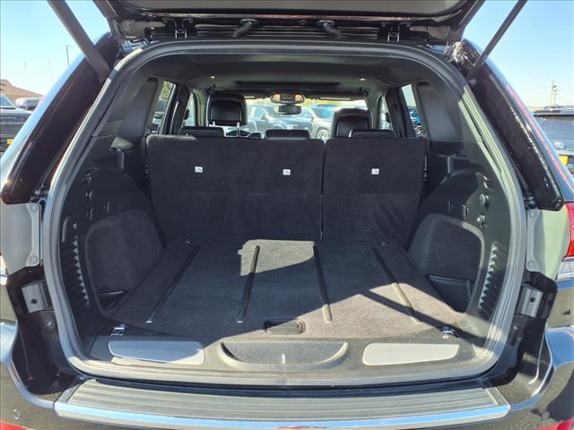 used 2017 Jeep Grand Cherokee car
