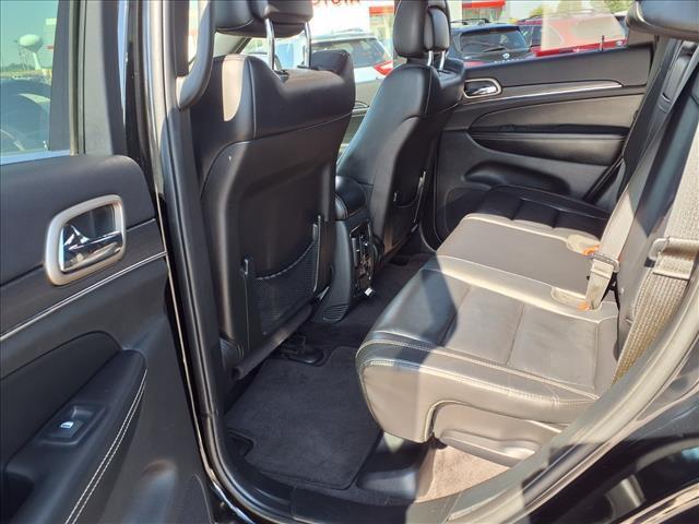 used 2017 Jeep Grand Cherokee car