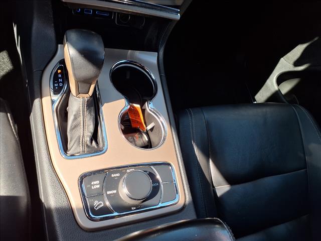 used 2017 Jeep Grand Cherokee car
