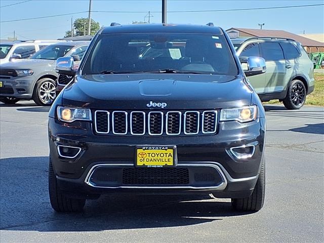 used 2017 Jeep Grand Cherokee car