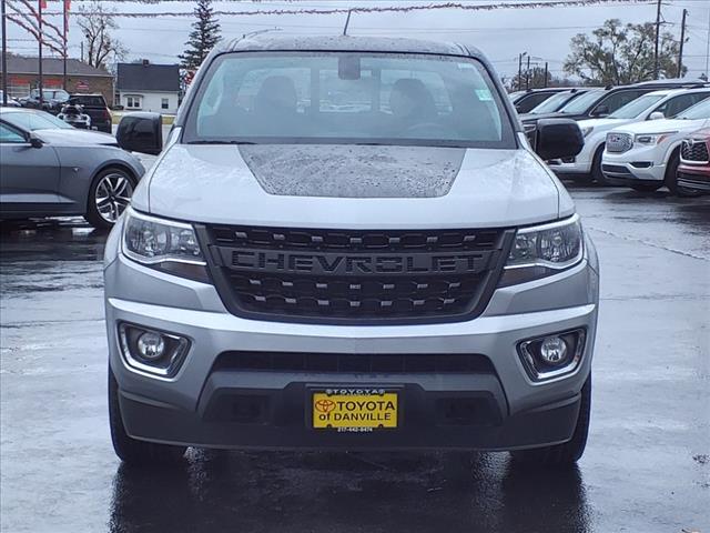 used 2020 Chevrolet Colorado car