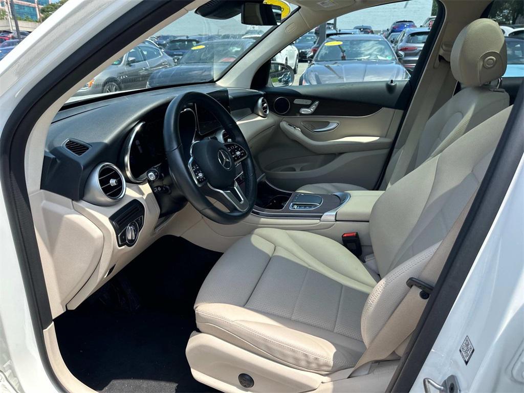 used 2022 Mercedes-Benz GLC 300 car, priced at $34,668