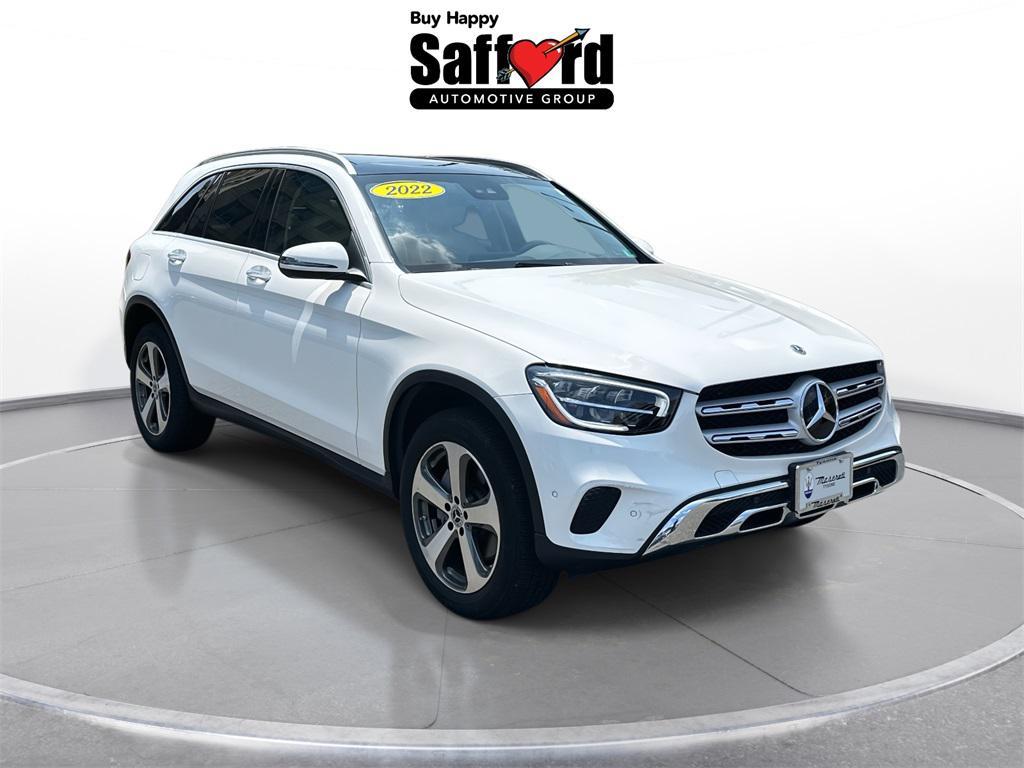 used 2022 Mercedes-Benz GLC 300 car, priced at $34,668