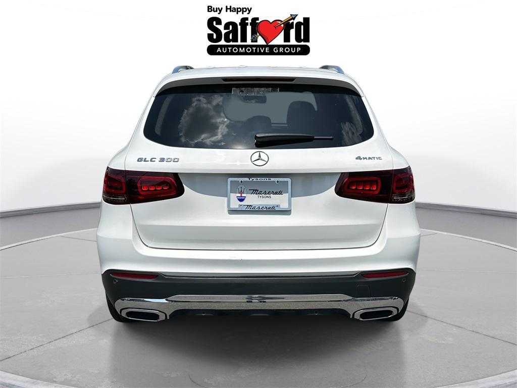 used 2022 Mercedes-Benz GLC 300 car, priced at $34,668