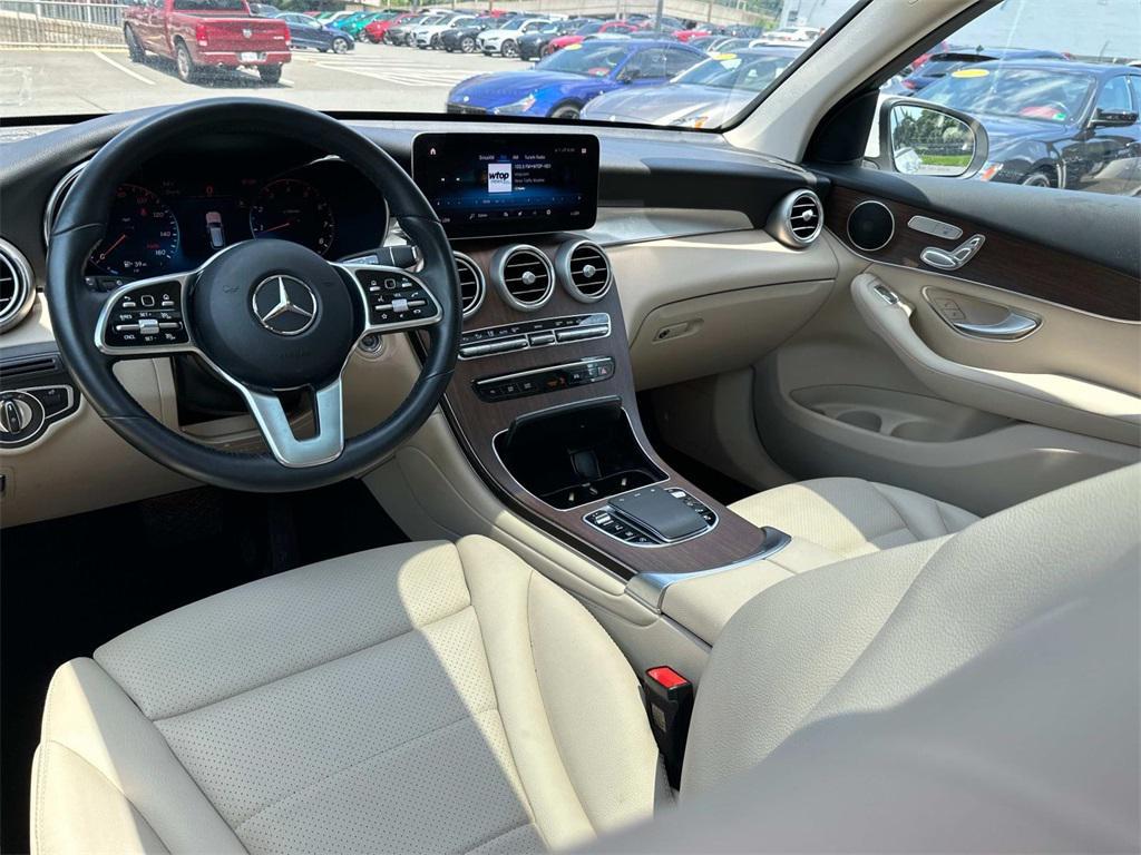 used 2022 Mercedes-Benz GLC 300 car, priced at $34,668