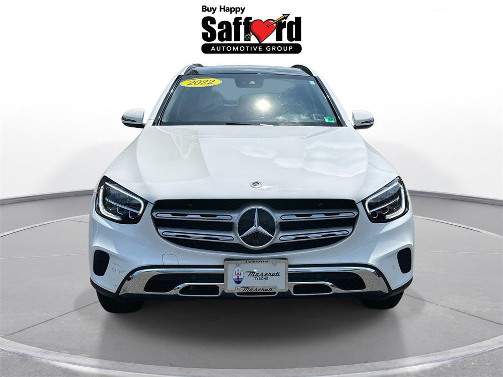 used 2022 Mercedes-Benz GLC 300 car, priced at $34,668