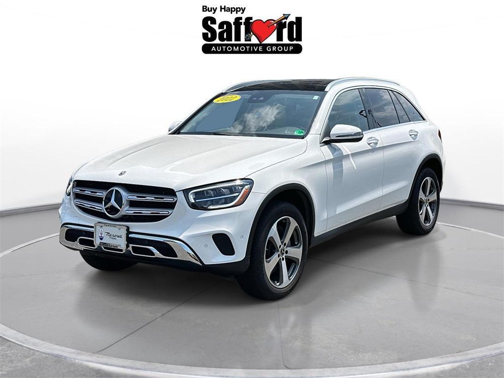 used 2022 Mercedes-Benz GLC 300 car, priced at $34,668