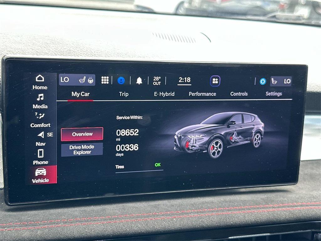 used 2024 Alfa Romeo Tonale car, priced at $30,500