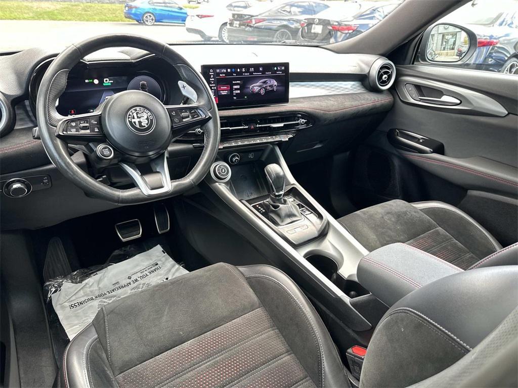 used 2024 Alfa Romeo Tonale car, priced at $30,500