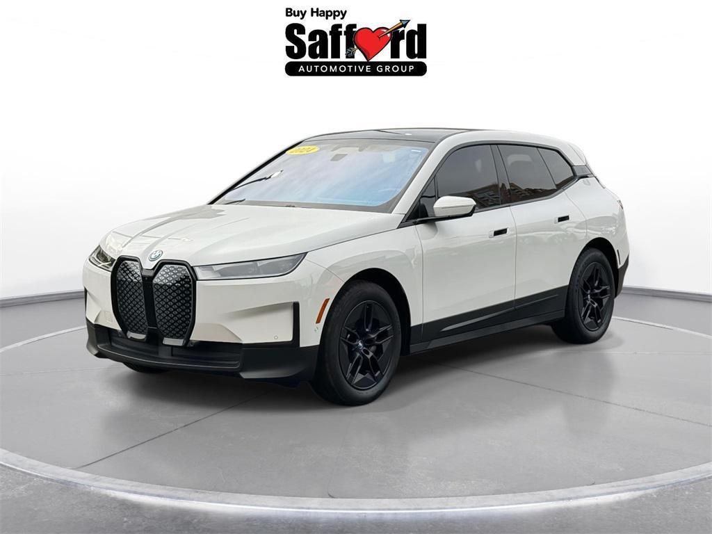 used 2024 BMW iX car, priced at $54,300