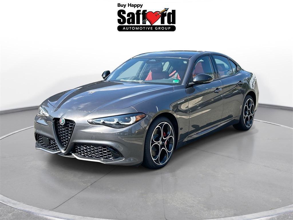 new 2025 Alfa Romeo Giulia car, priced at $55,115