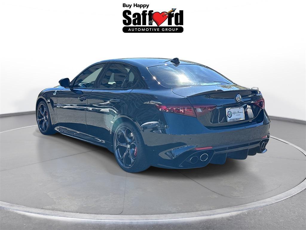used 2022 Alfa Romeo Giulia car, priced at $56,300