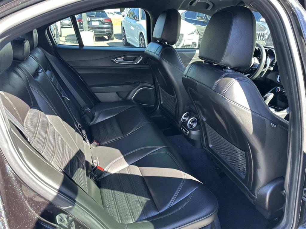 used 2022 Alfa Romeo Giulia car, priced at $56,300