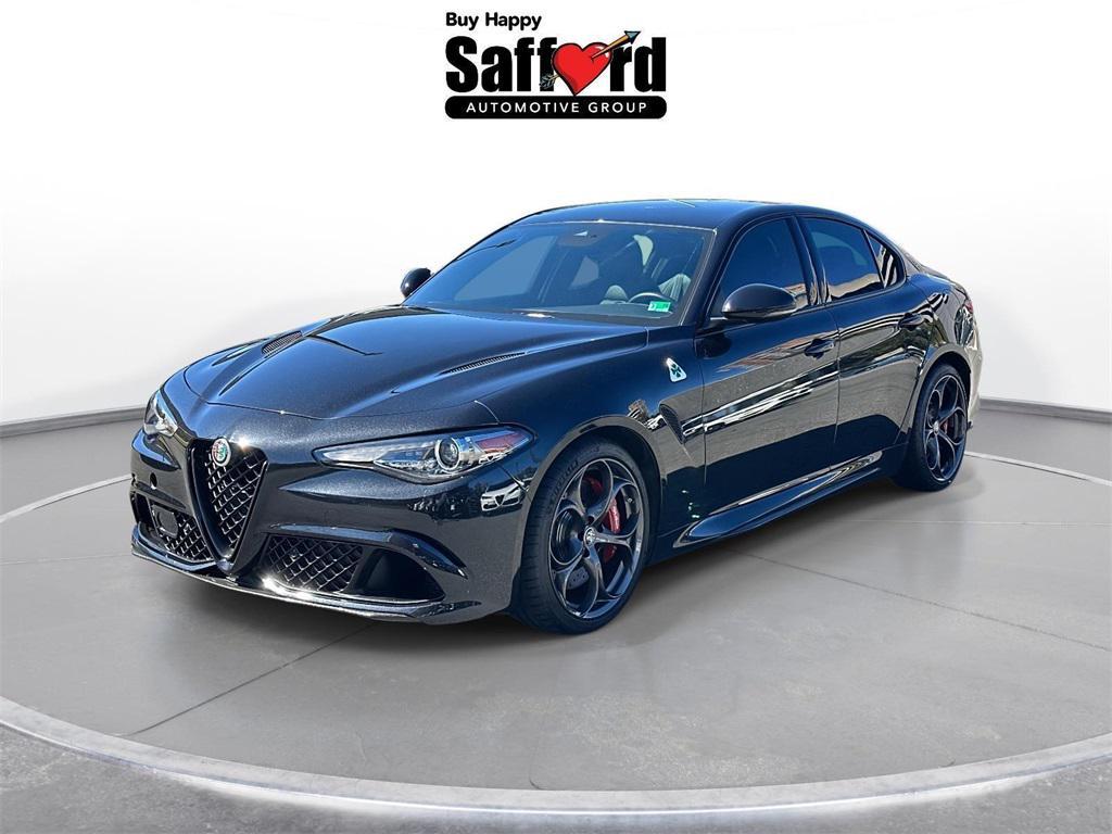 used 2022 Alfa Romeo Giulia car, priced at $56,300