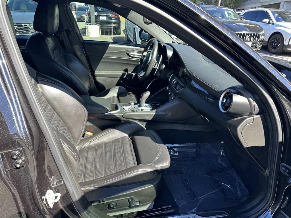 used 2022 Alfa Romeo Giulia car, priced at $56,300