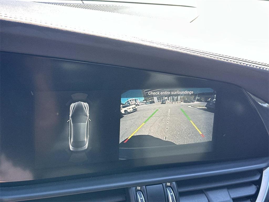 used 2022 Alfa Romeo Giulia car, priced at $56,300