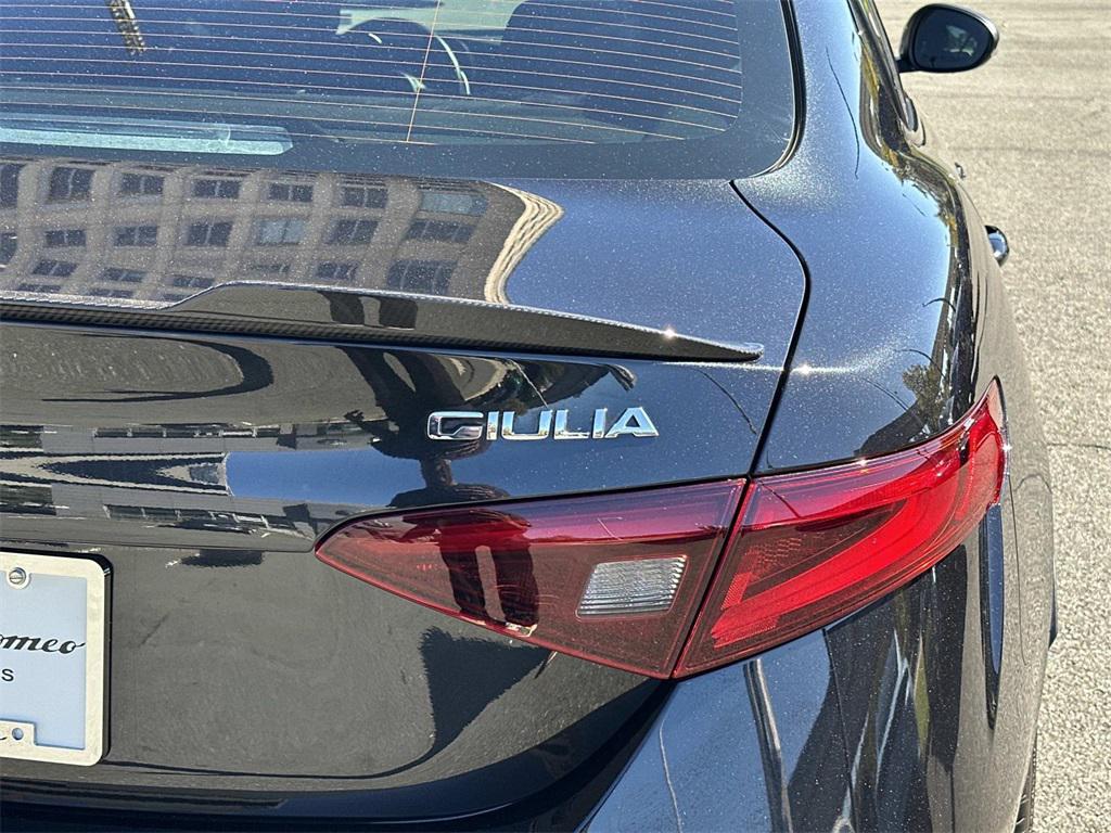 used 2022 Alfa Romeo Giulia car, priced at $56,300