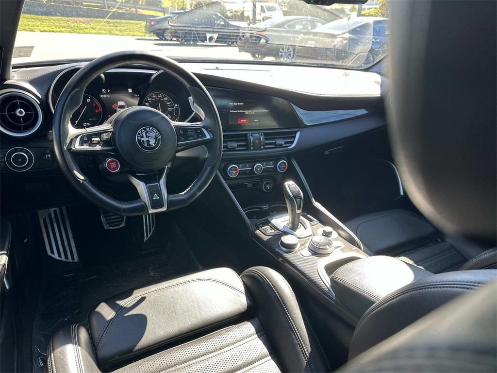 used 2022 Alfa Romeo Giulia car, priced at $56,300