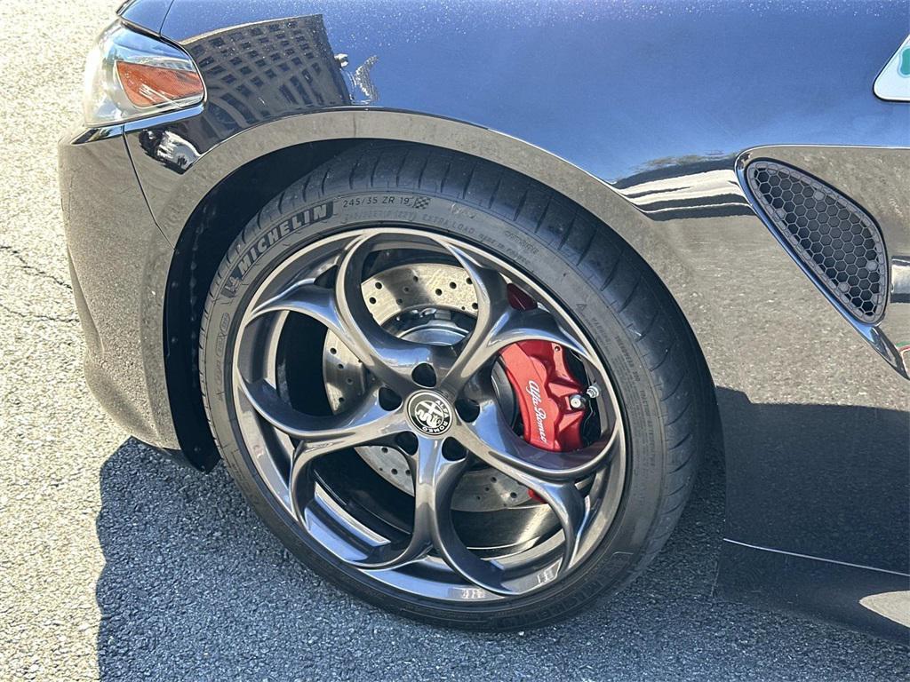 used 2022 Alfa Romeo Giulia car, priced at $56,300