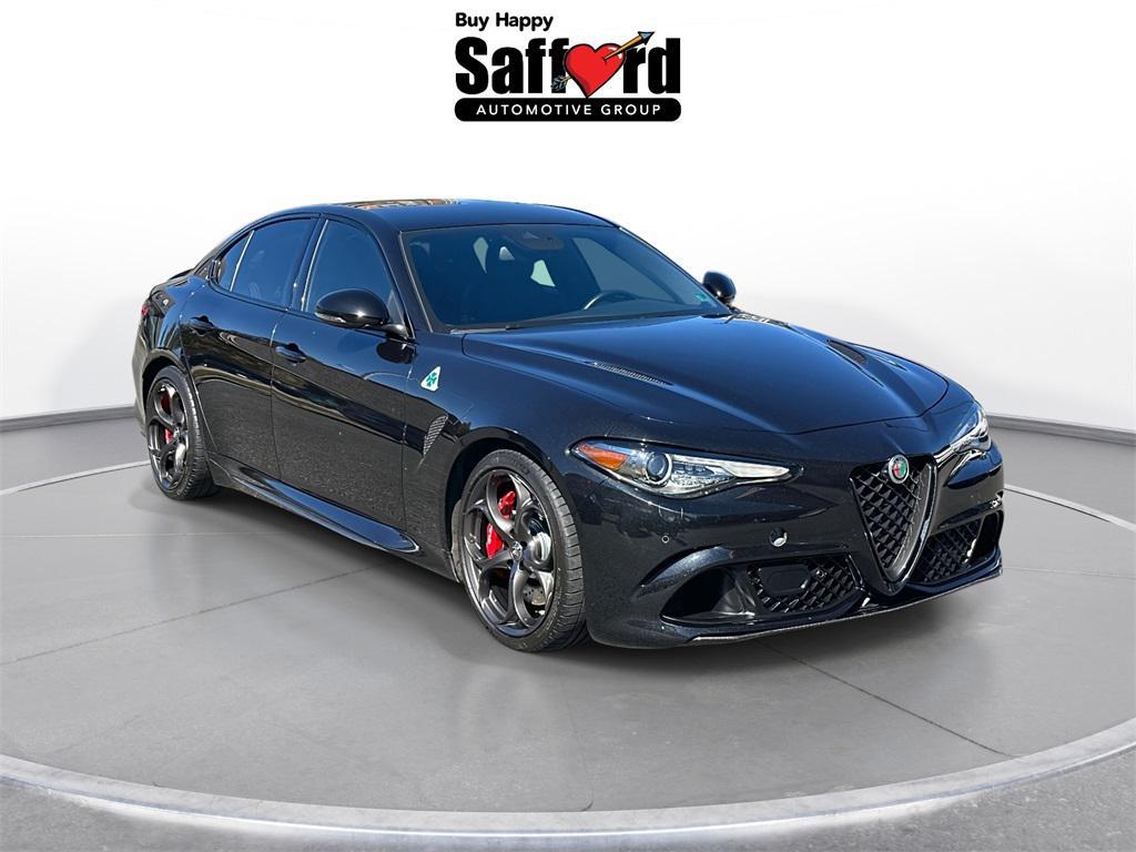 used 2022 Alfa Romeo Giulia car, priced at $56,300