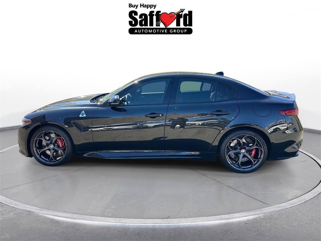 used 2022 Alfa Romeo Giulia car, priced at $56,300