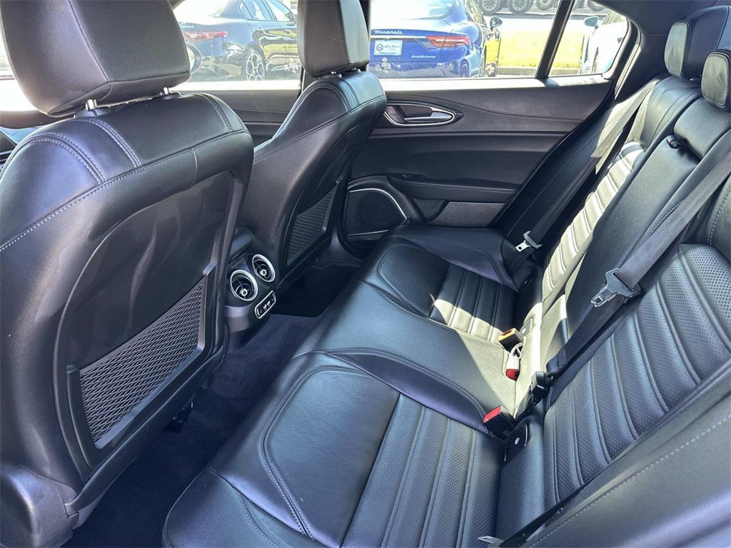 used 2022 Alfa Romeo Giulia car, priced at $56,300