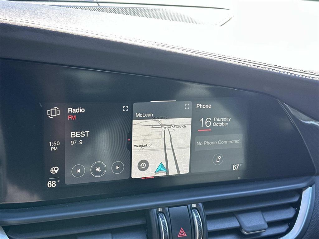 used 2022 Alfa Romeo Giulia car, priced at $56,300