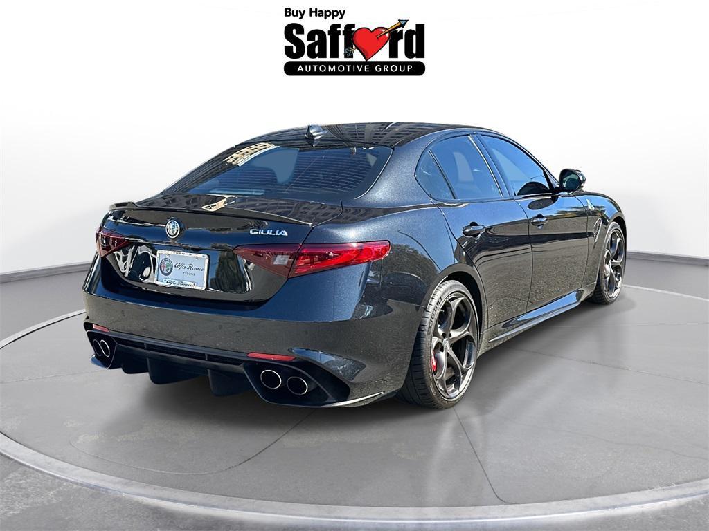 used 2022 Alfa Romeo Giulia car, priced at $56,300