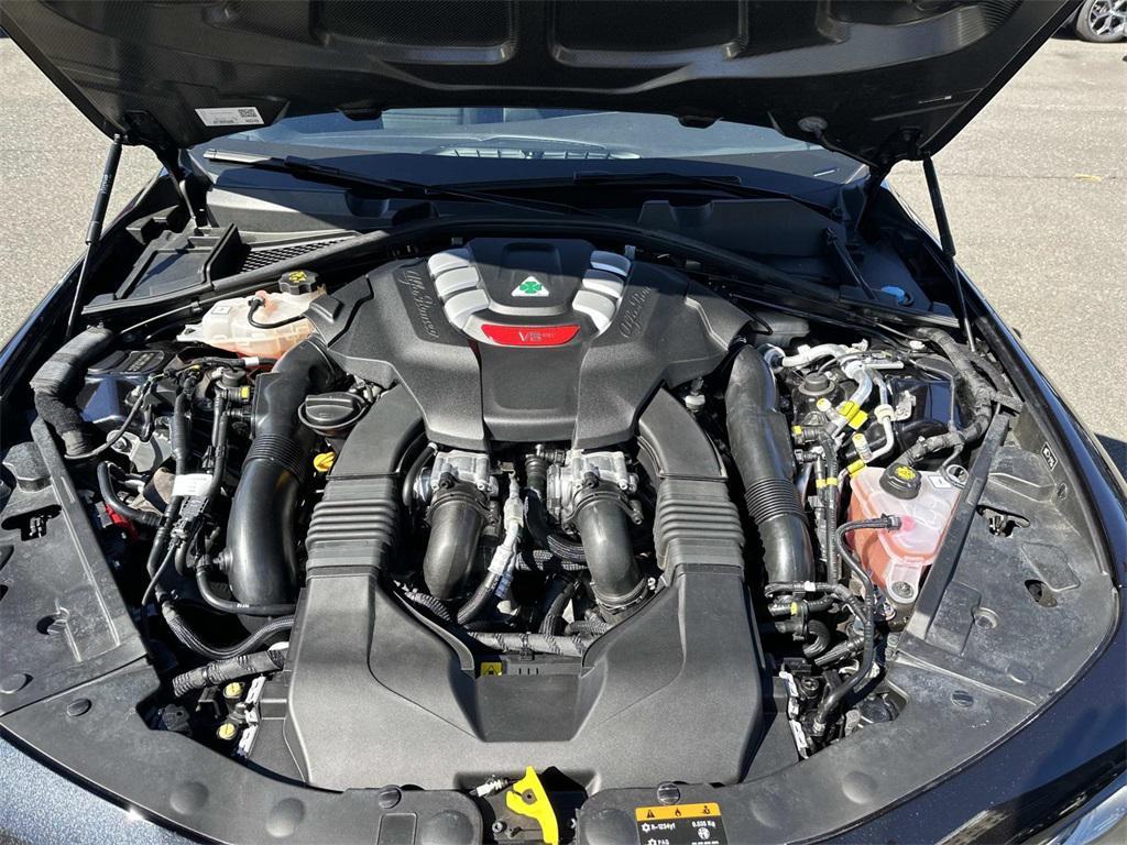 used 2022 Alfa Romeo Giulia car, priced at $56,300