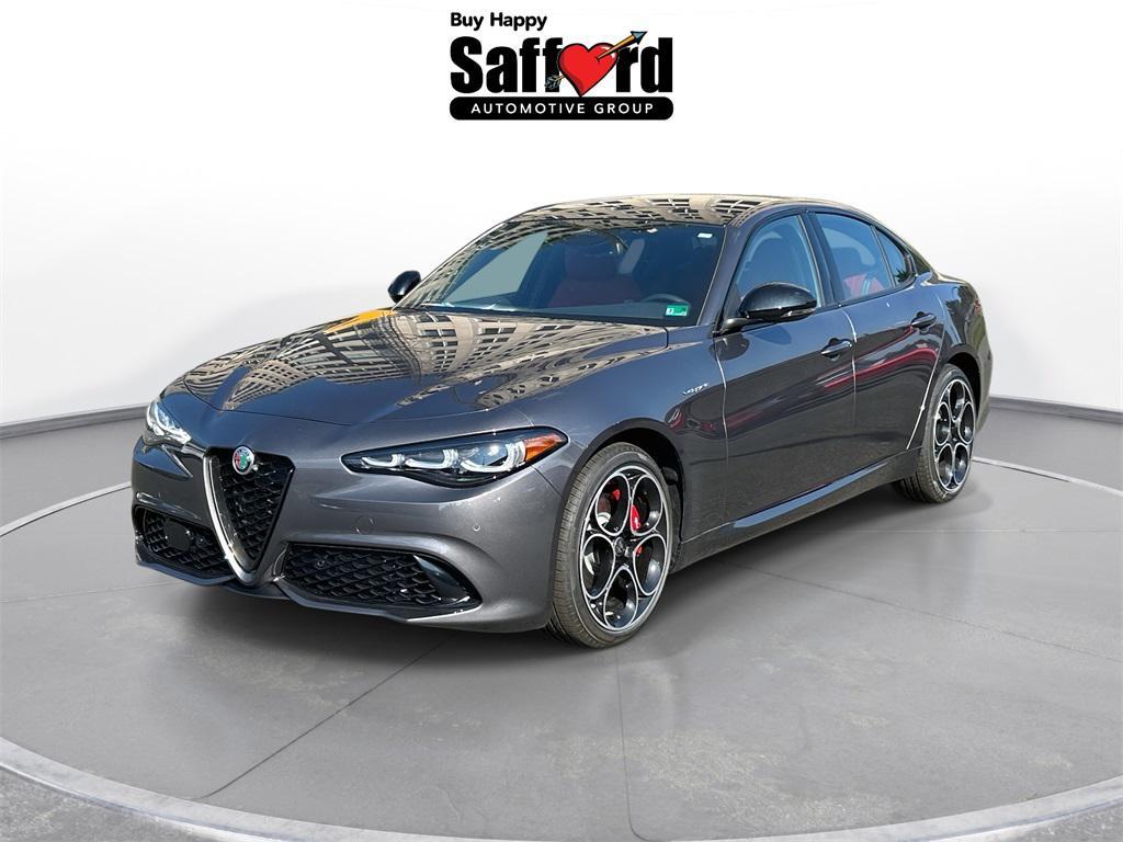 new 2025 Alfa Romeo Giulia car, priced at $54,815