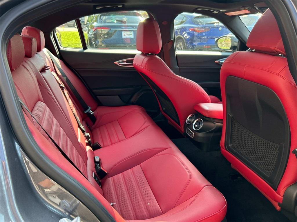 new 2025 Alfa Romeo Giulia car, priced at $54,815