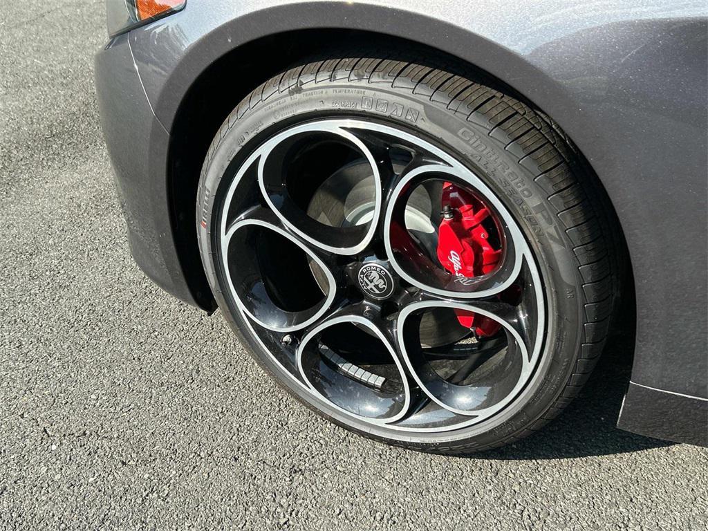 new 2025 Alfa Romeo Giulia car, priced at $54,815