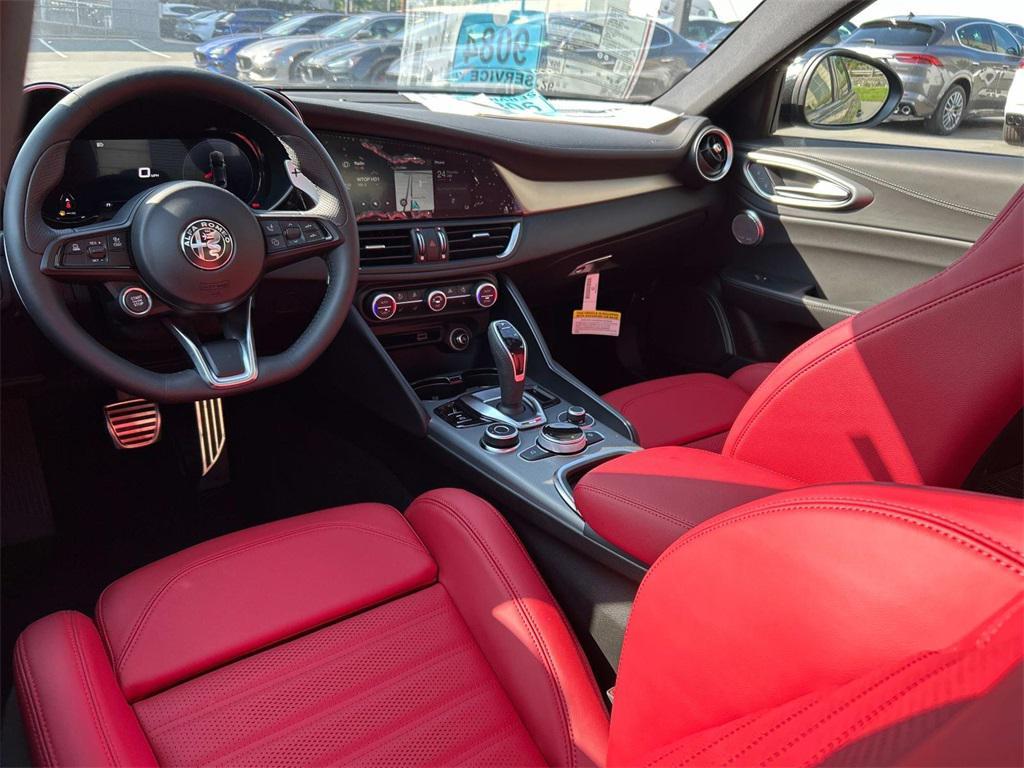 new 2025 Alfa Romeo Giulia car, priced at $54,815