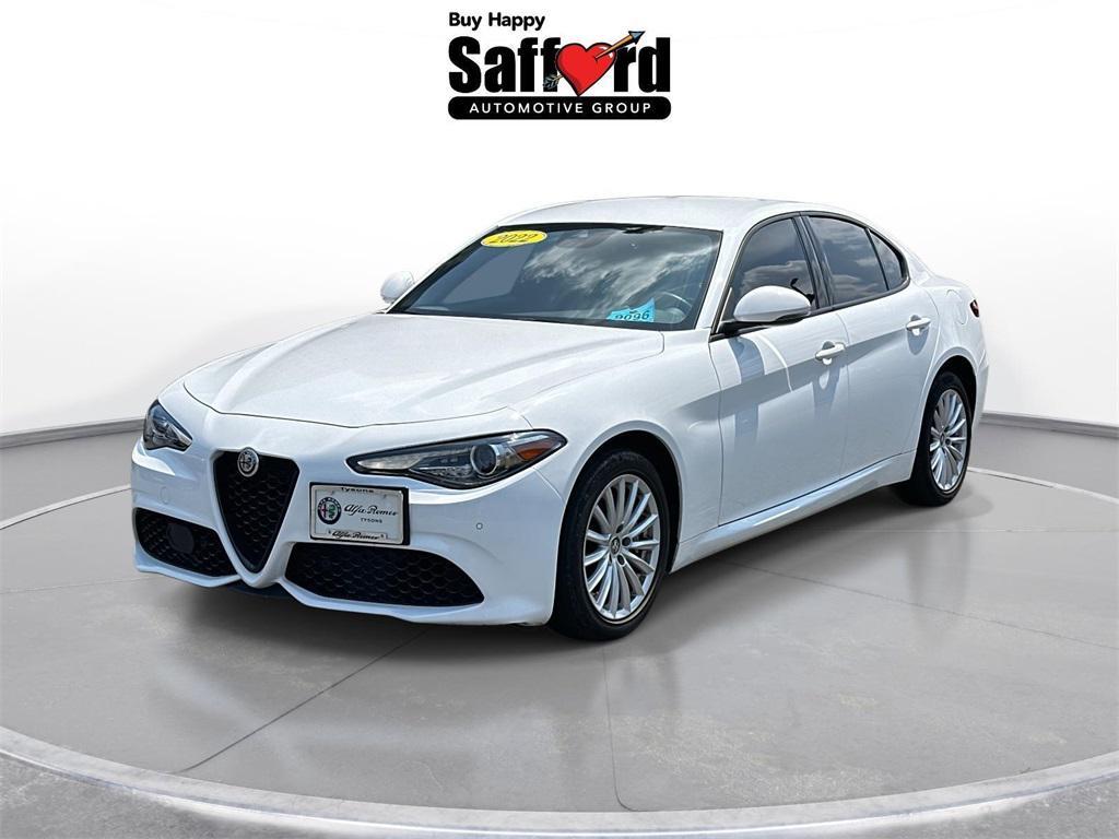 used 2022 Alfa Romeo Giulia car, priced at $22,972