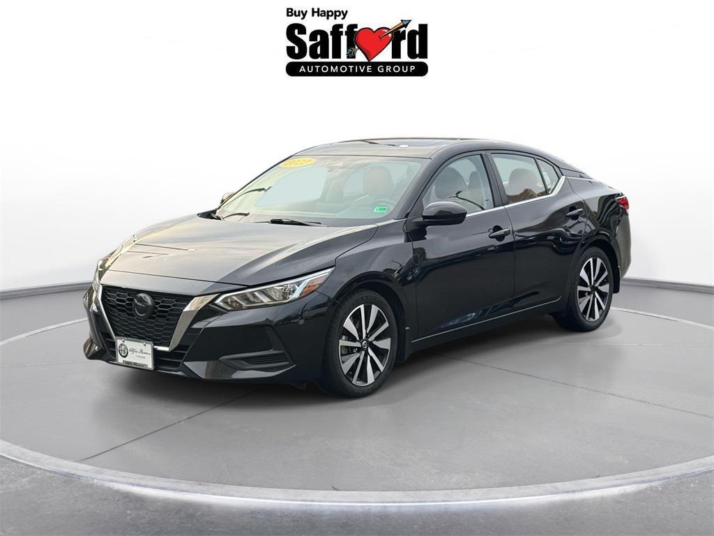used 2022 Nissan Sentra car, priced at $15,399