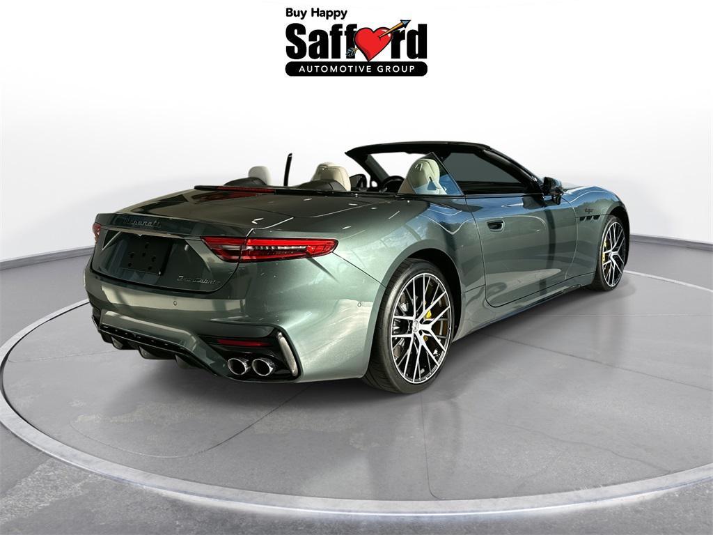 new 2025 Maserati GranCabrio car, priced at $217,235