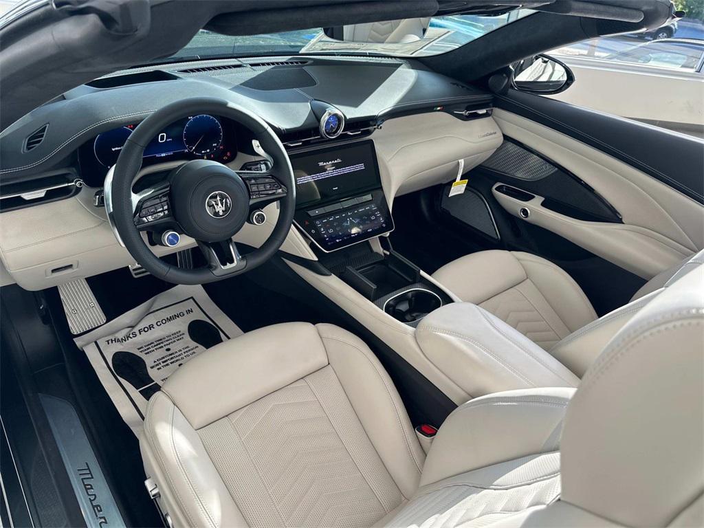 new 2025 Maserati GranCabrio car, priced at $217,235