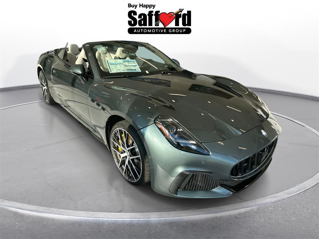 new 2025 Maserati GranCabrio car, priced at $217,235