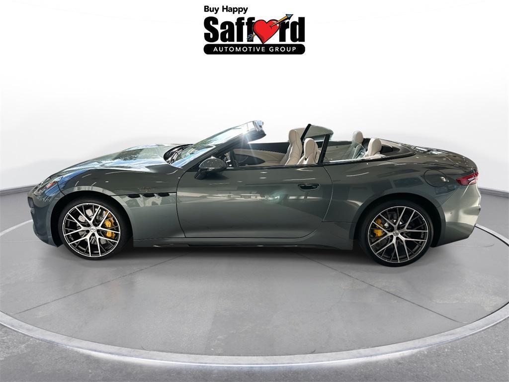 new 2025 Maserati GranCabrio car, priced at $217,235