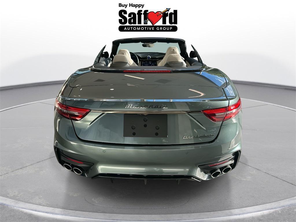 new 2025 Maserati GranCabrio car, priced at $217,235