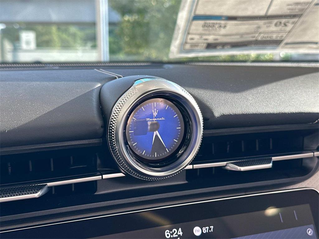 new 2025 Maserati GranCabrio car, priced at $217,235