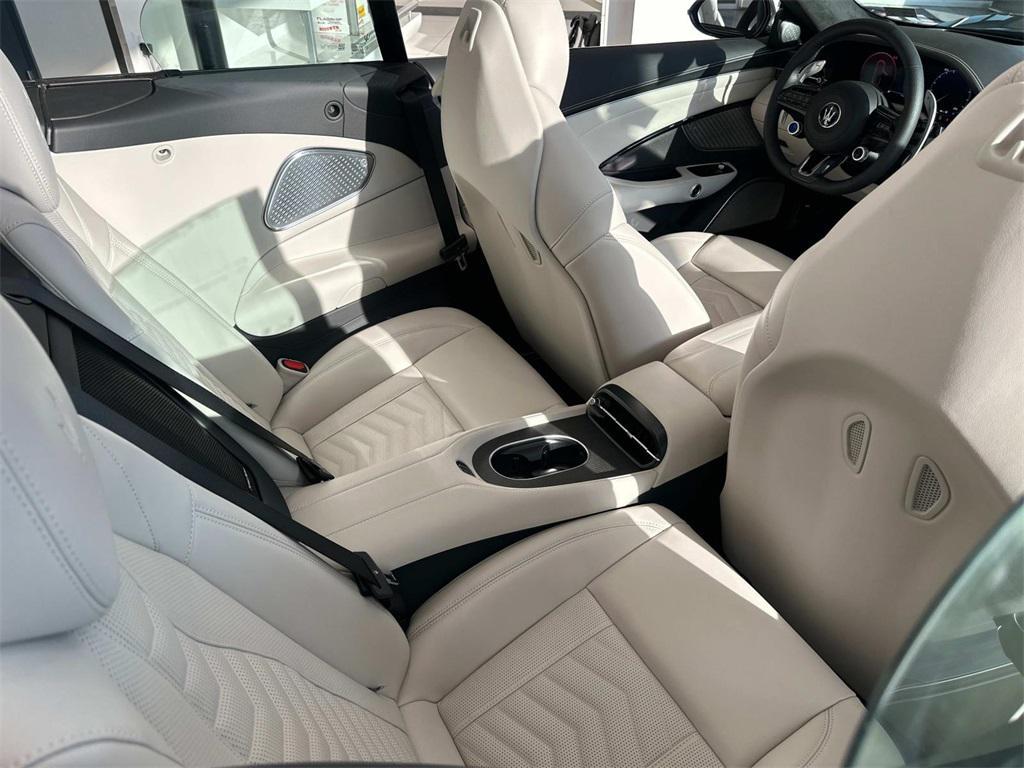 new 2025 Maserati GranCabrio car, priced at $217,235