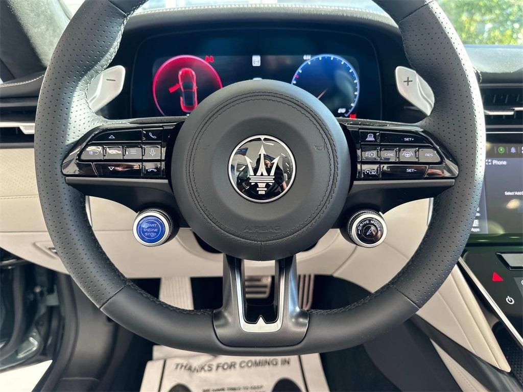 new 2025 Maserati GranCabrio car, priced at $217,235