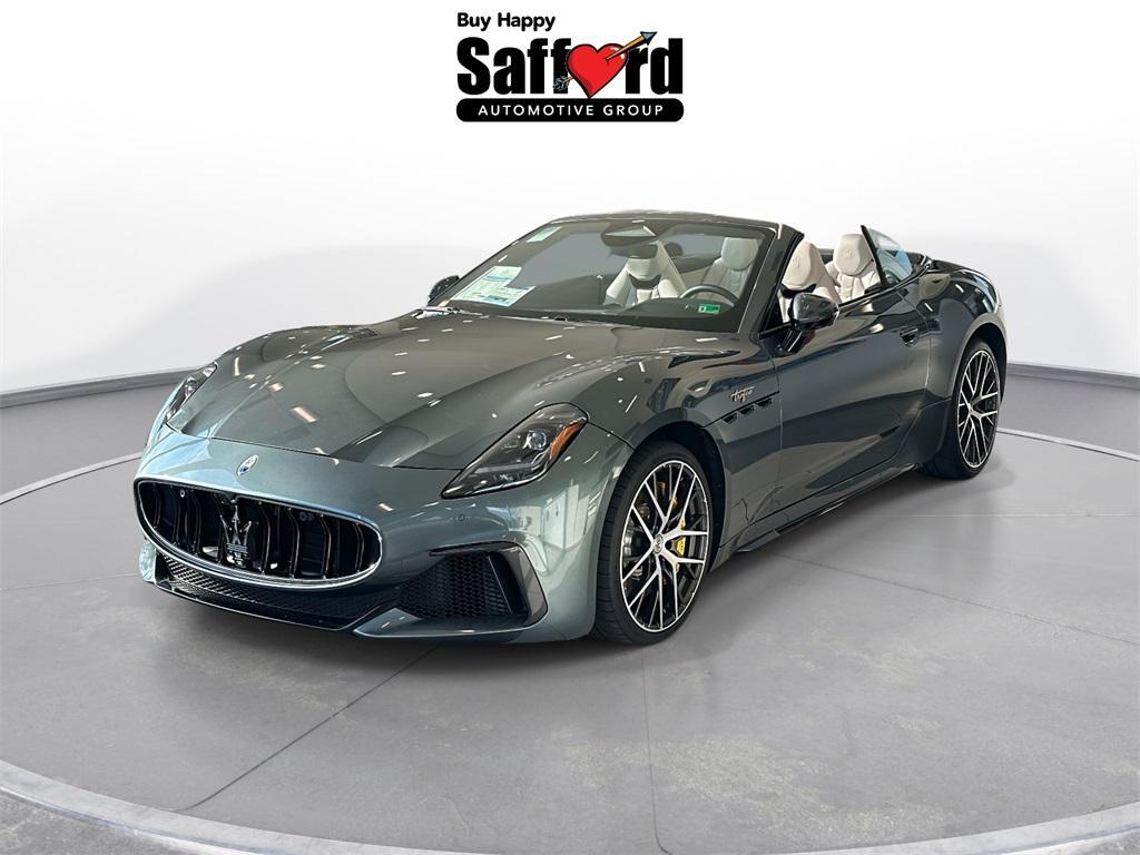 new 2025 Maserati GranCabrio car, priced at $217,235