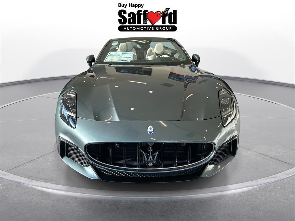 new 2025 Maserati GranCabrio car, priced at $217,235