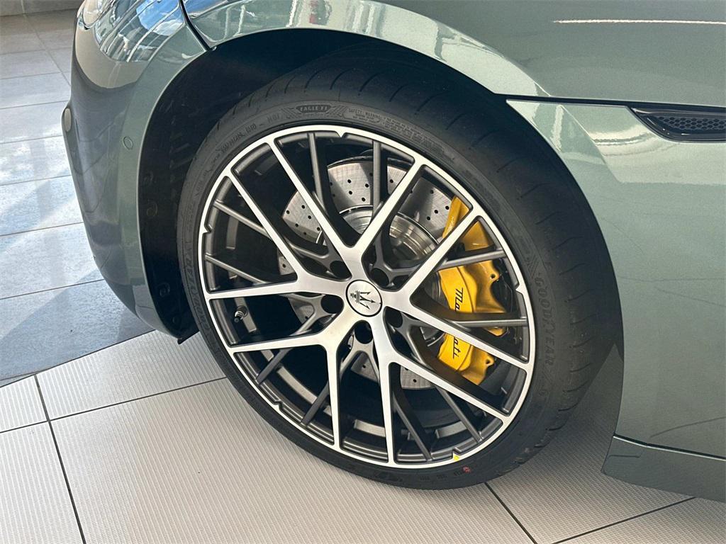 new 2025 Maserati GranCabrio car, priced at $217,235