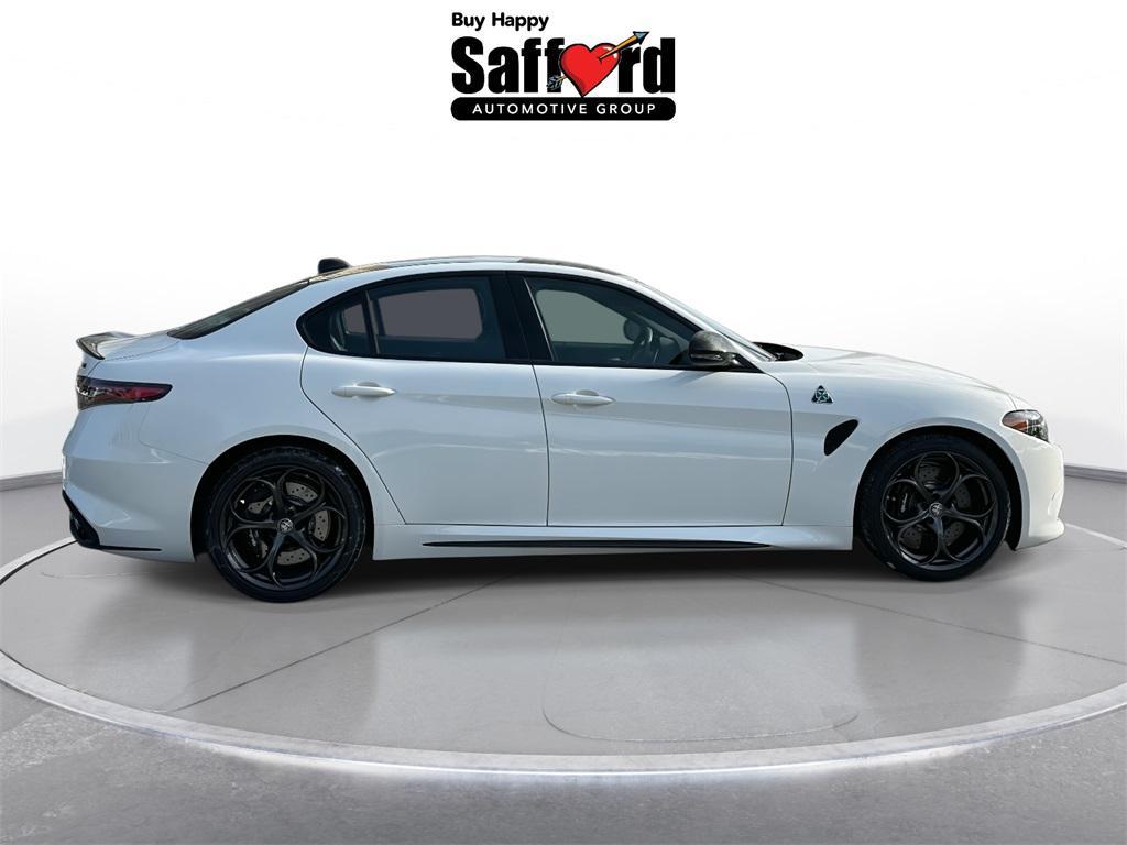 new 2024 Alfa Romeo Giulia car, priced at $86,400